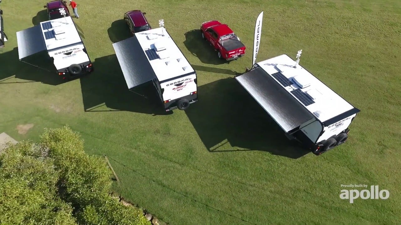 Coromal Apollo launch