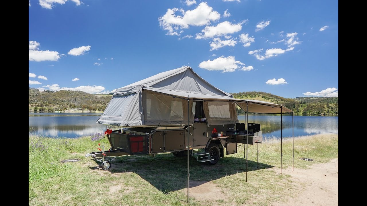Camper-trailer review: Cub Scout