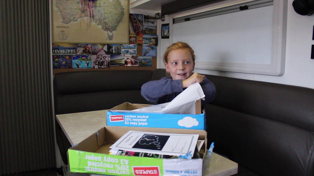 Travelling Full-Time: Getting school work done