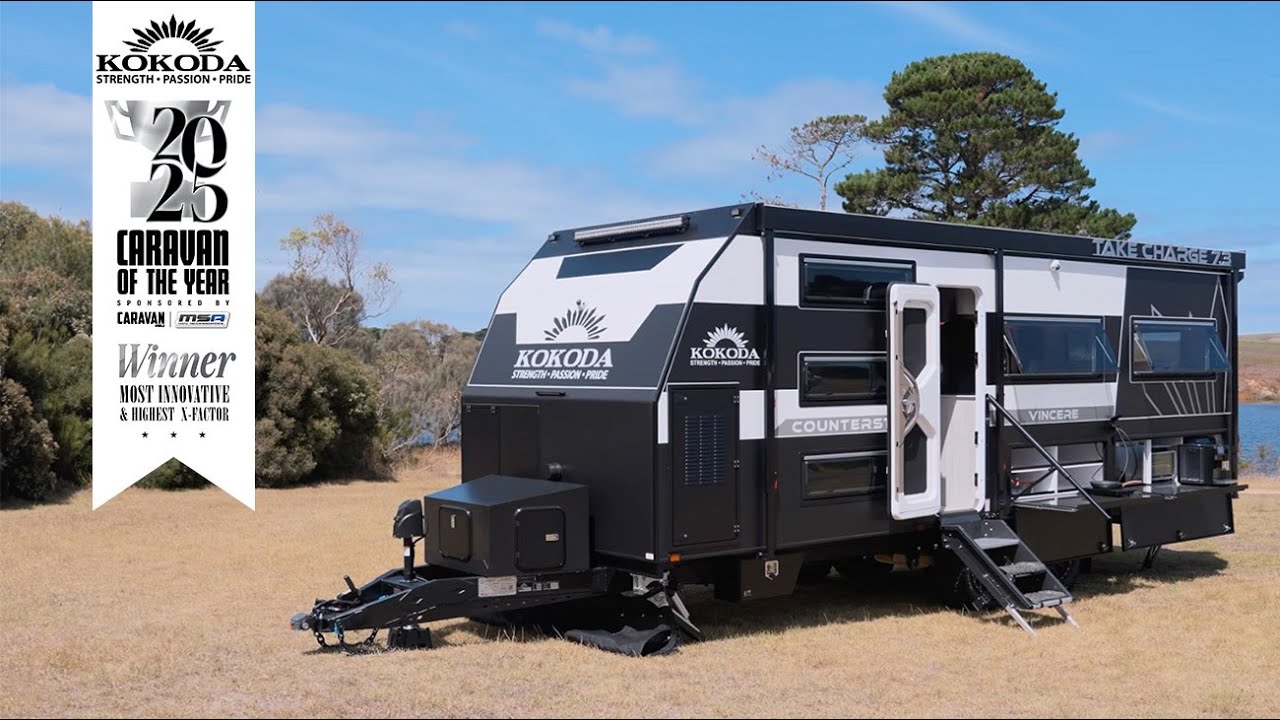 This Caravan CHANGES EVERYTHING | Unlimited Power, Water & a Toilet That INCINERATES Waste