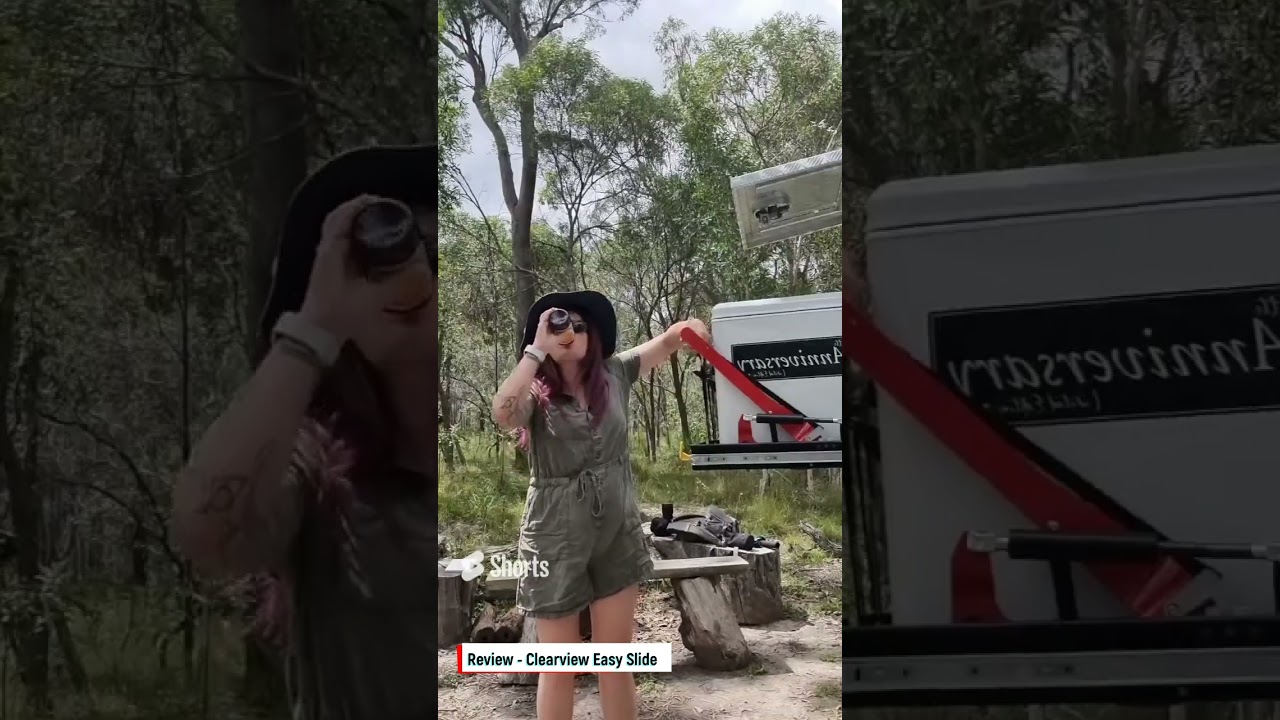 The Clearview Easy Fridge Slide in action