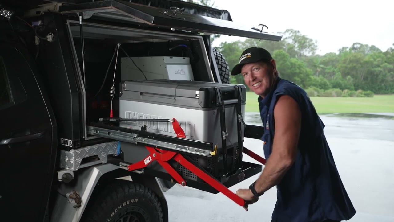 Watch Jase from All 4 Adventure demonstrate how easy his Clearview Easy Slide really is!