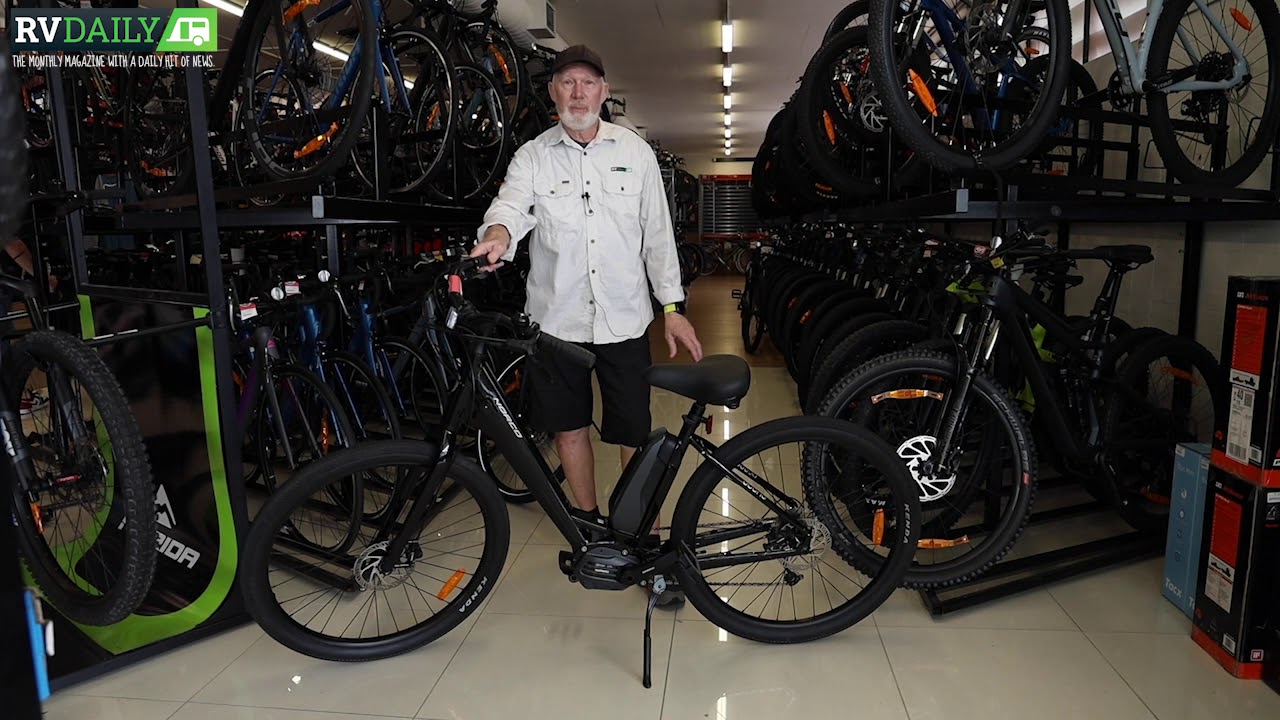 eBikes and RVs: Styles of eBikes