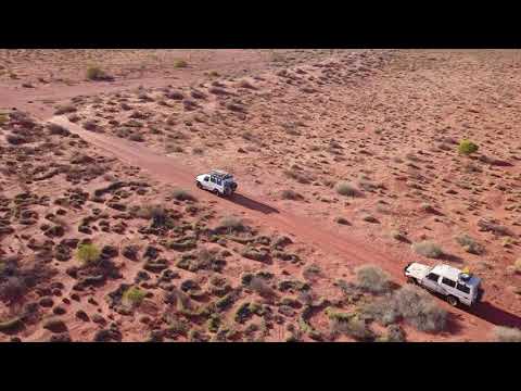 Simpson Desert Crossing