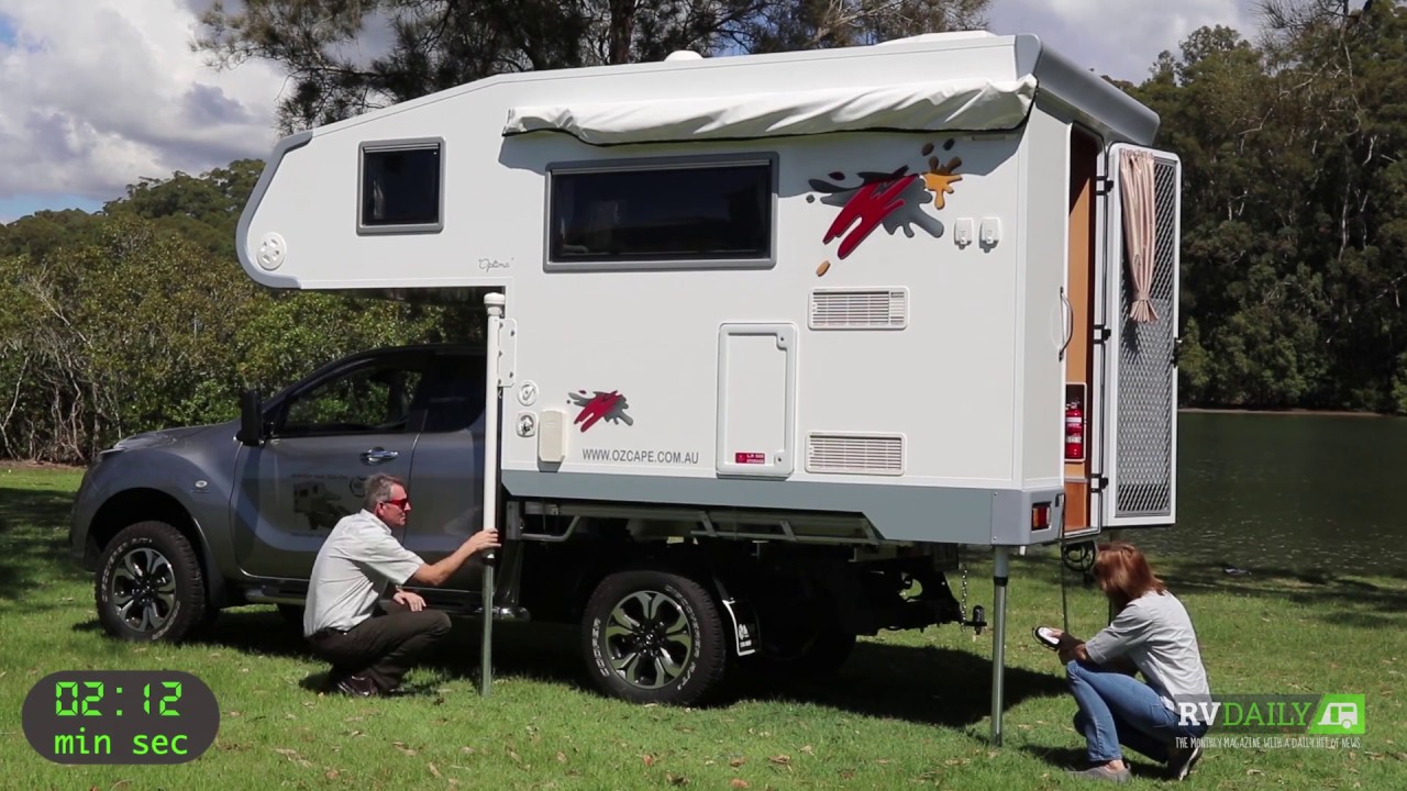 Review: Ozcape Optima GT slide-on camper