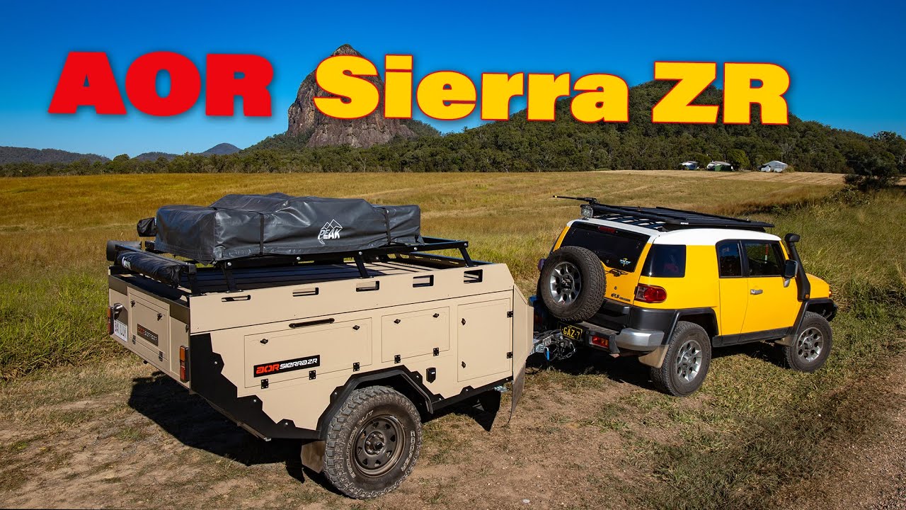AOR SIERRA ZR Review - Back to their roots.