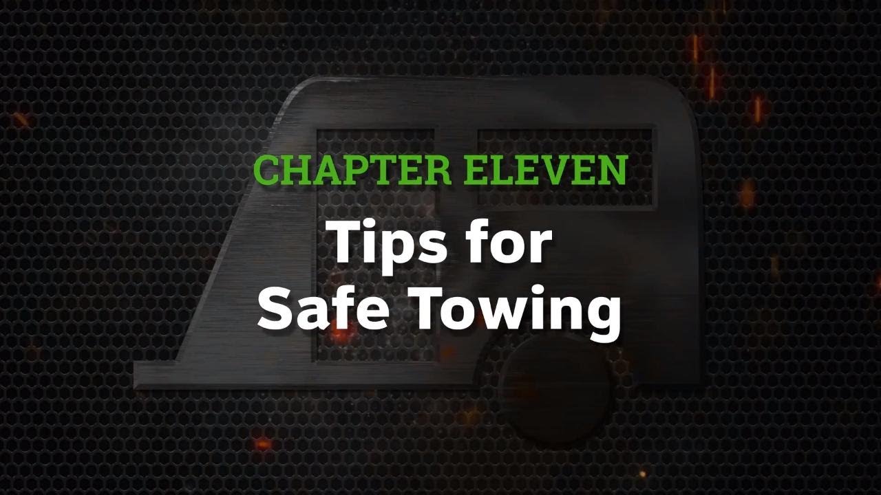 Episode 11: Tips for Safe Towing