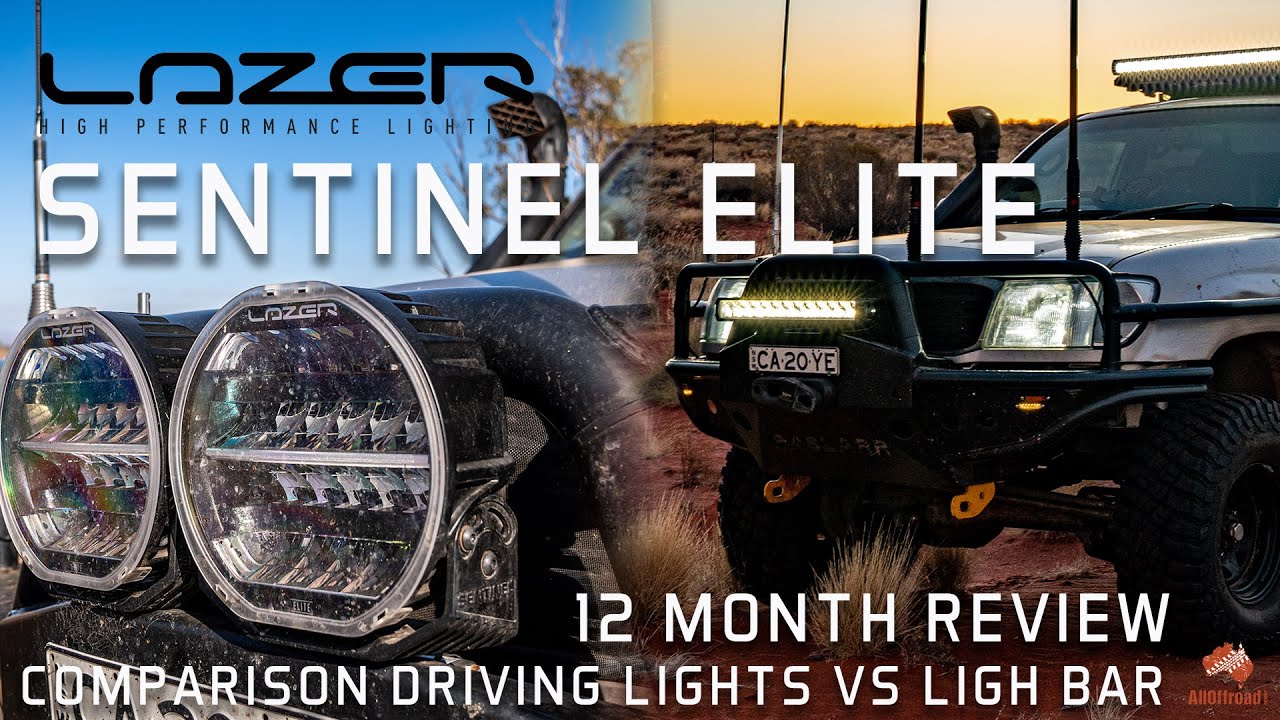 One Year with the Lazer Sentinel Elite 9" LED Driving Lights: An In-Depth Review