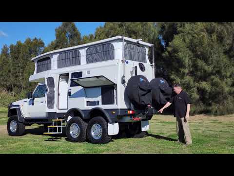 Earthcruiser Extreme 330 6x6 Toyota Walkaround
