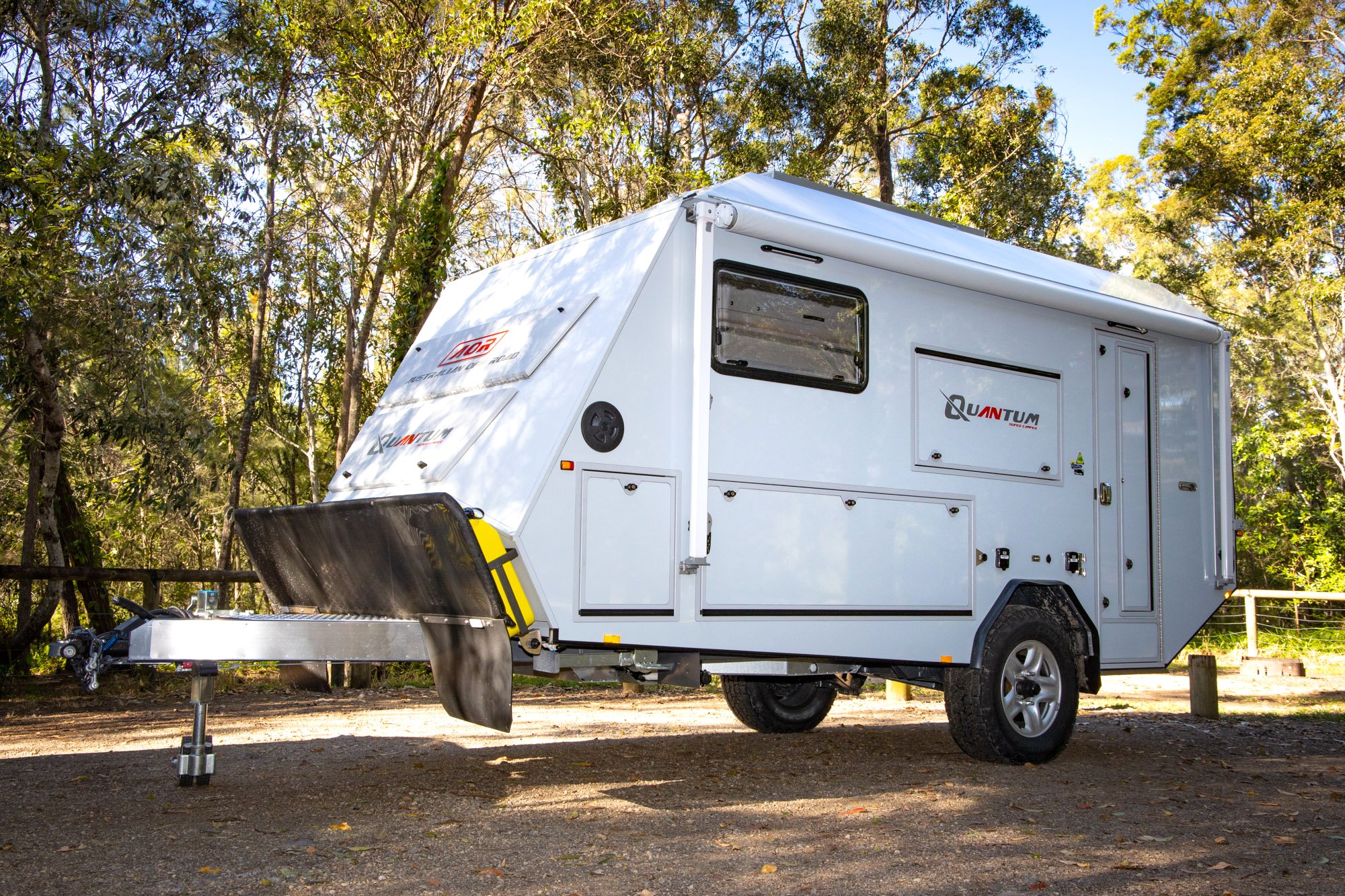 Camper Review: Full marks for full height on the AOR Quantum - RV Daily