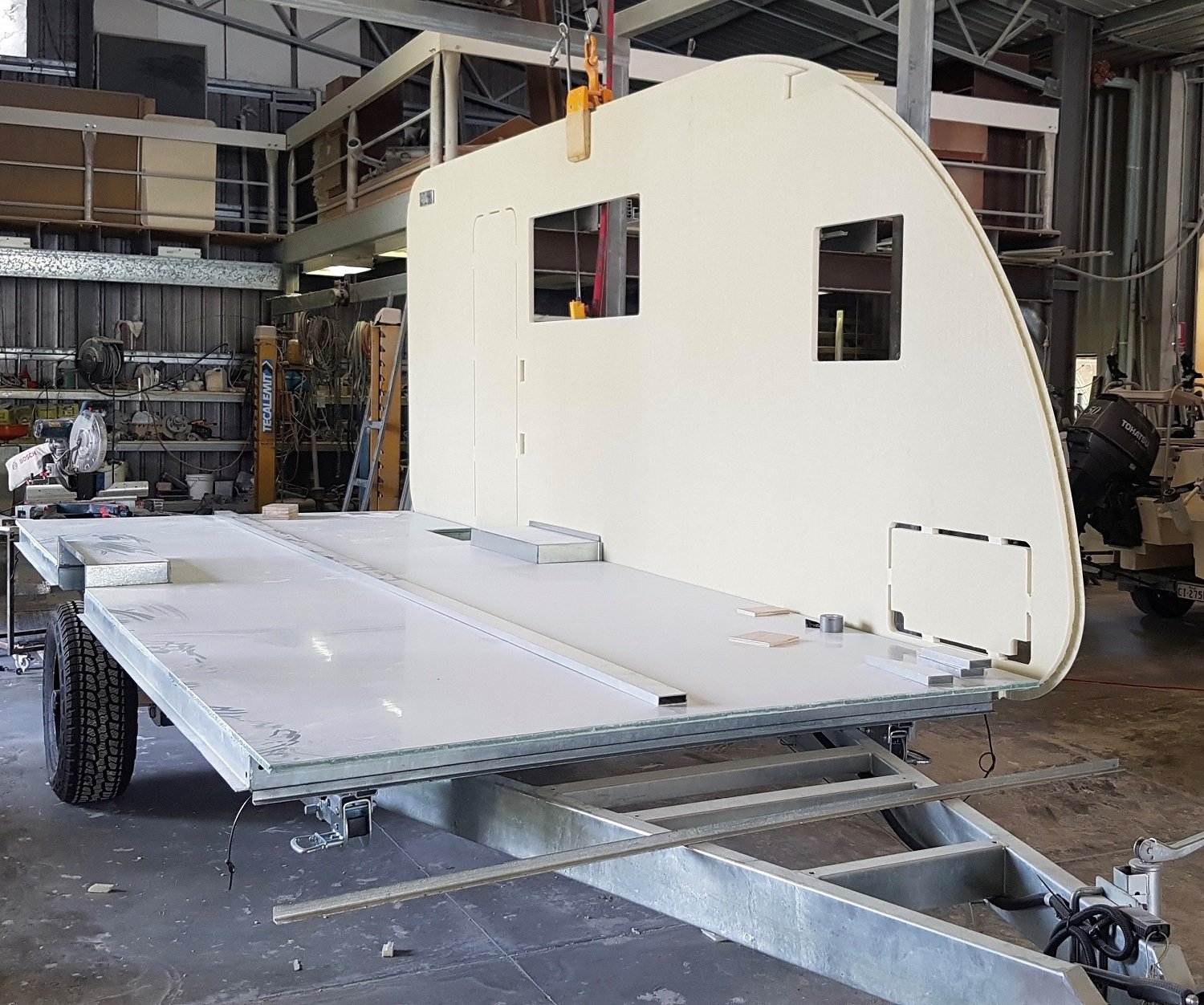 Why buy Australian-made, Sportscruiser caravan build