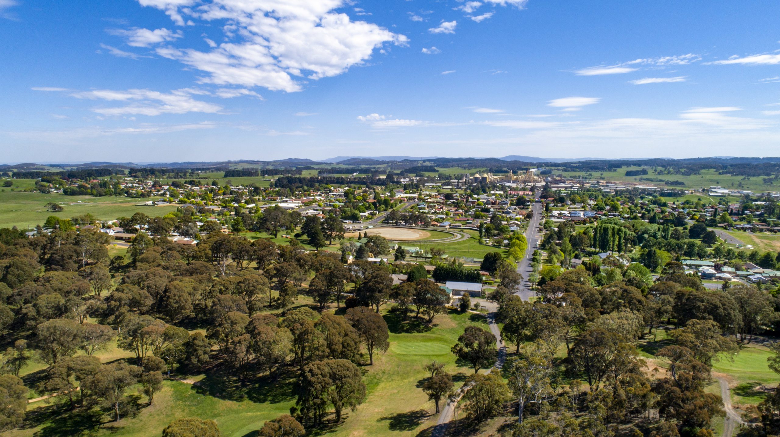 Township, Oberon