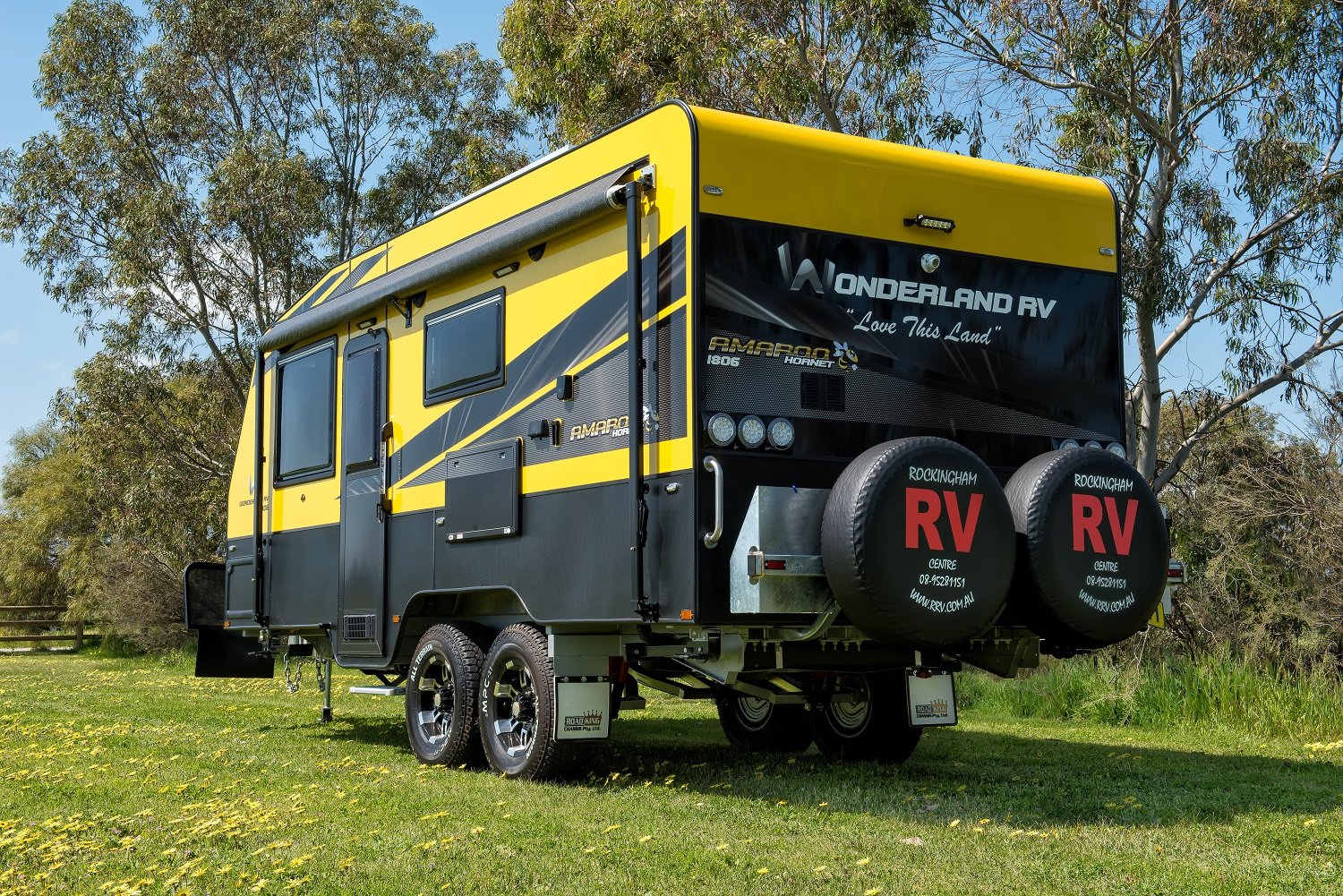 Amaroo Hornet rear view