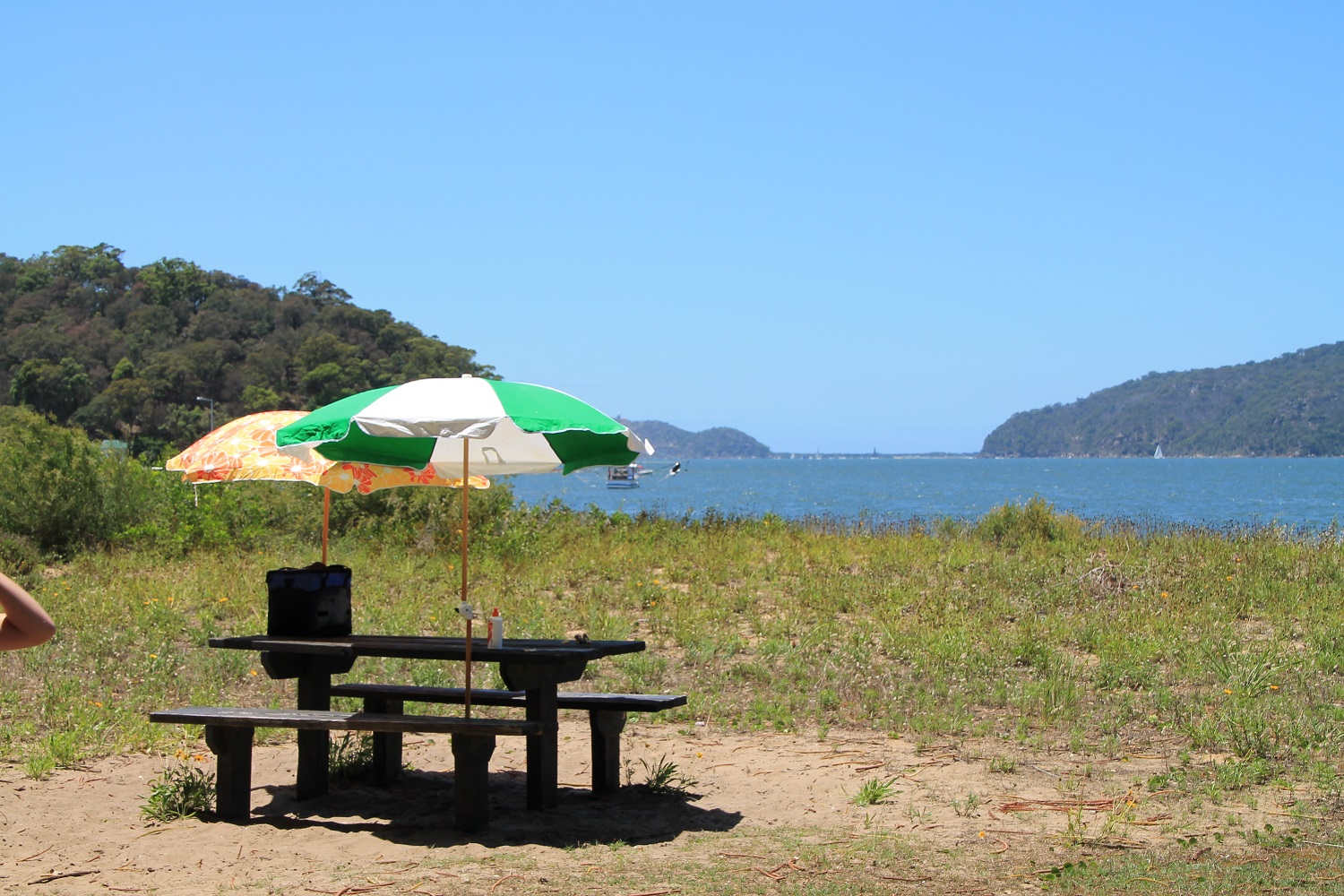 roadside lunch stop