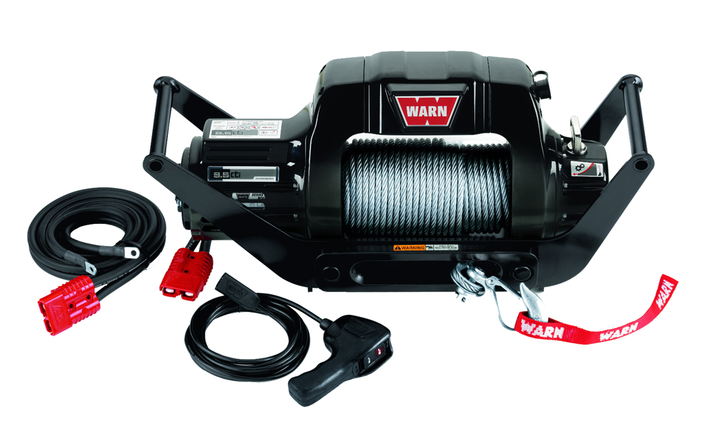 RV DAILY Warn 9500lb Winch