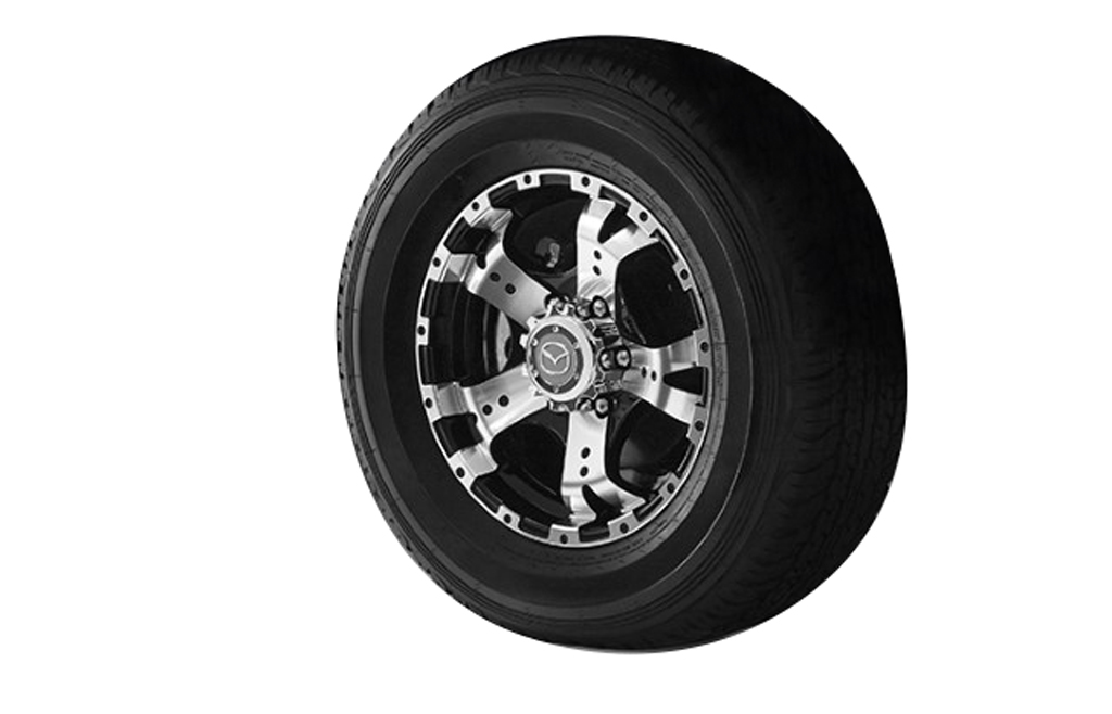 RV DAILY Mazda 16in 5Spoke Alloy Wheel RV DAILY Mazda 16in 5Spoke Alloy Wheel