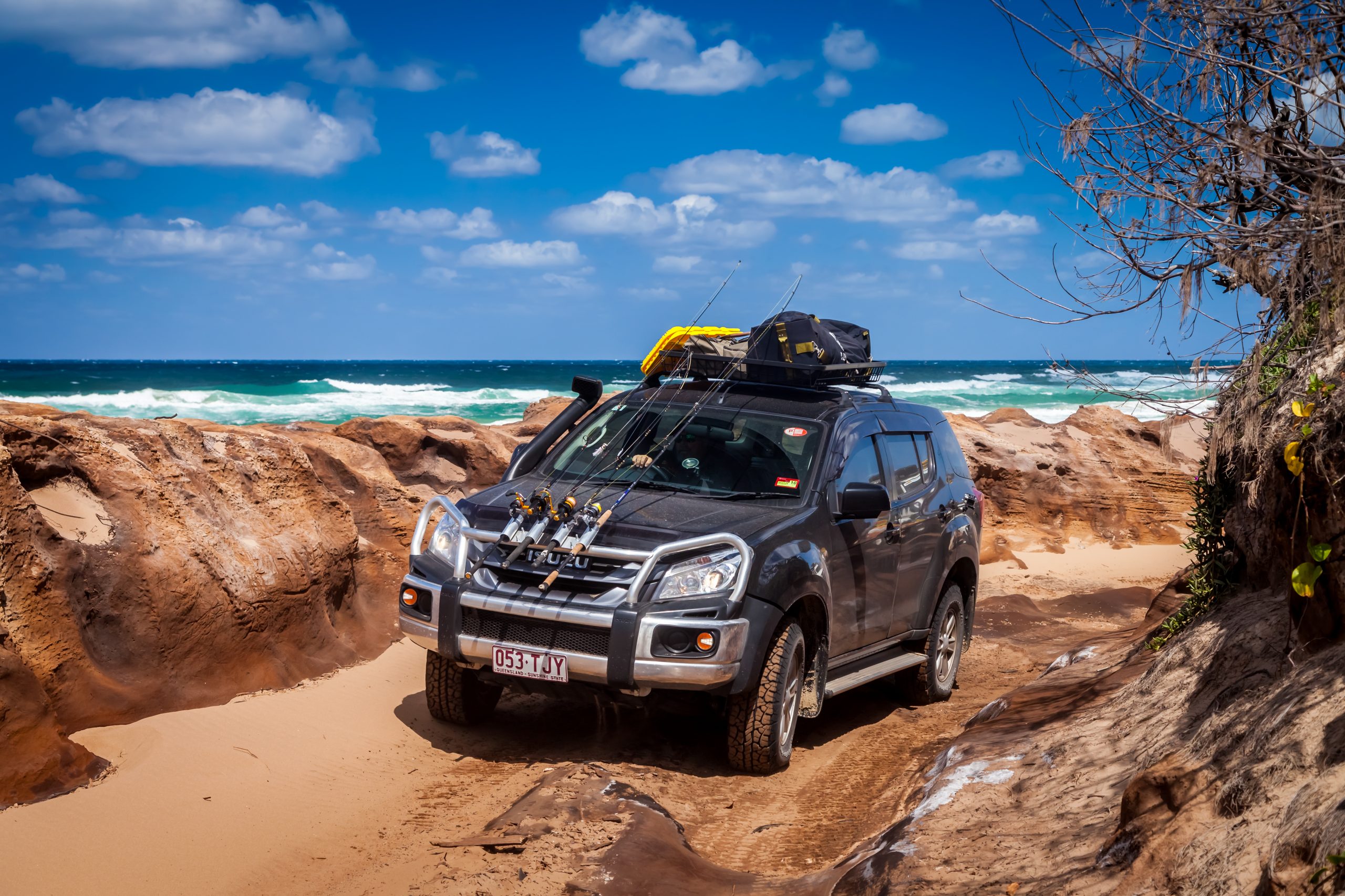 RV DAILY Ironman 4X4 Alloy Roof Rack