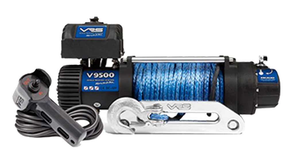VRS 9500lb Synthetic Rope Winch