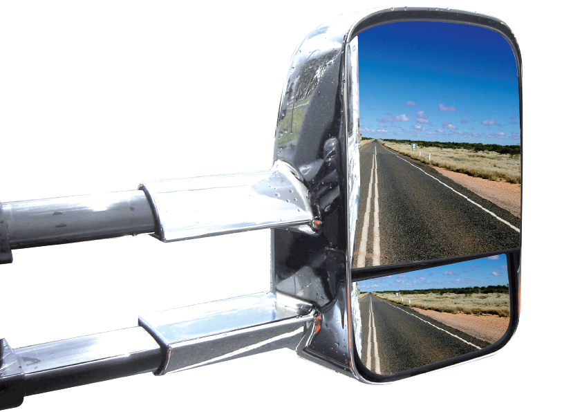 RV DAILY Clearview Towing Mirrors