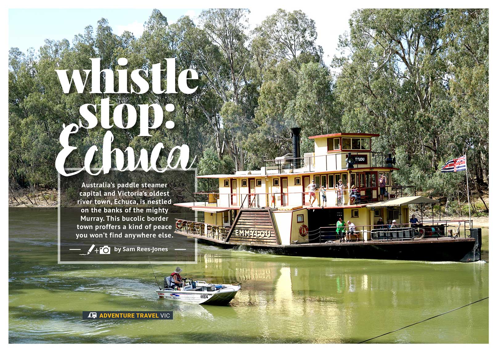 A Weekend Away: Echuca