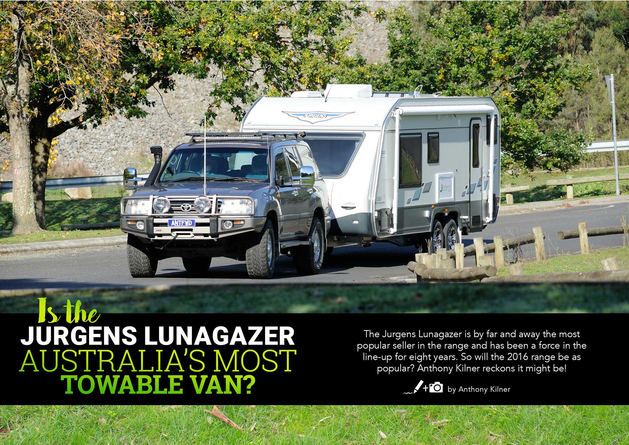 Is the Jurgens Lunagazer Australia’s Most Towable Van?