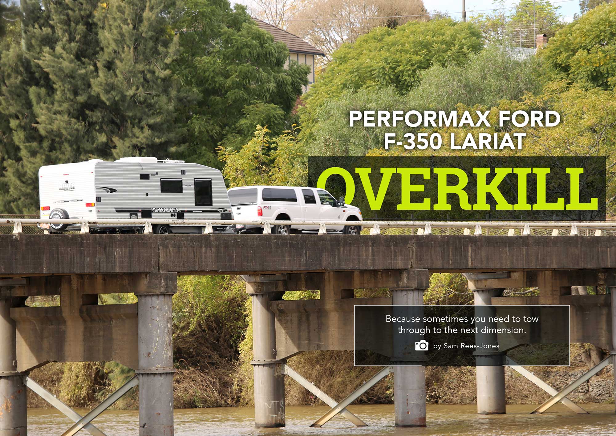 Performax Ford F-350 Lariat