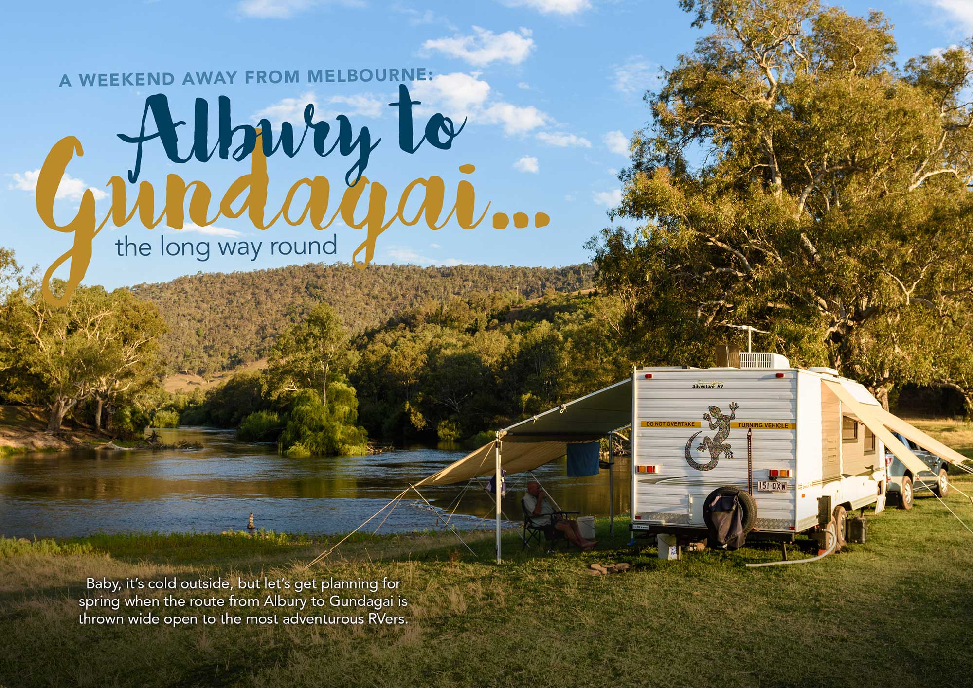A weekend away from Melbourne: Albury to Gundagai
