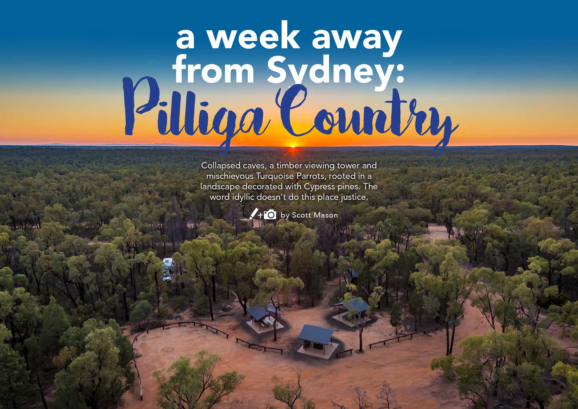 A Week Away From Sydney: Pilliga Country