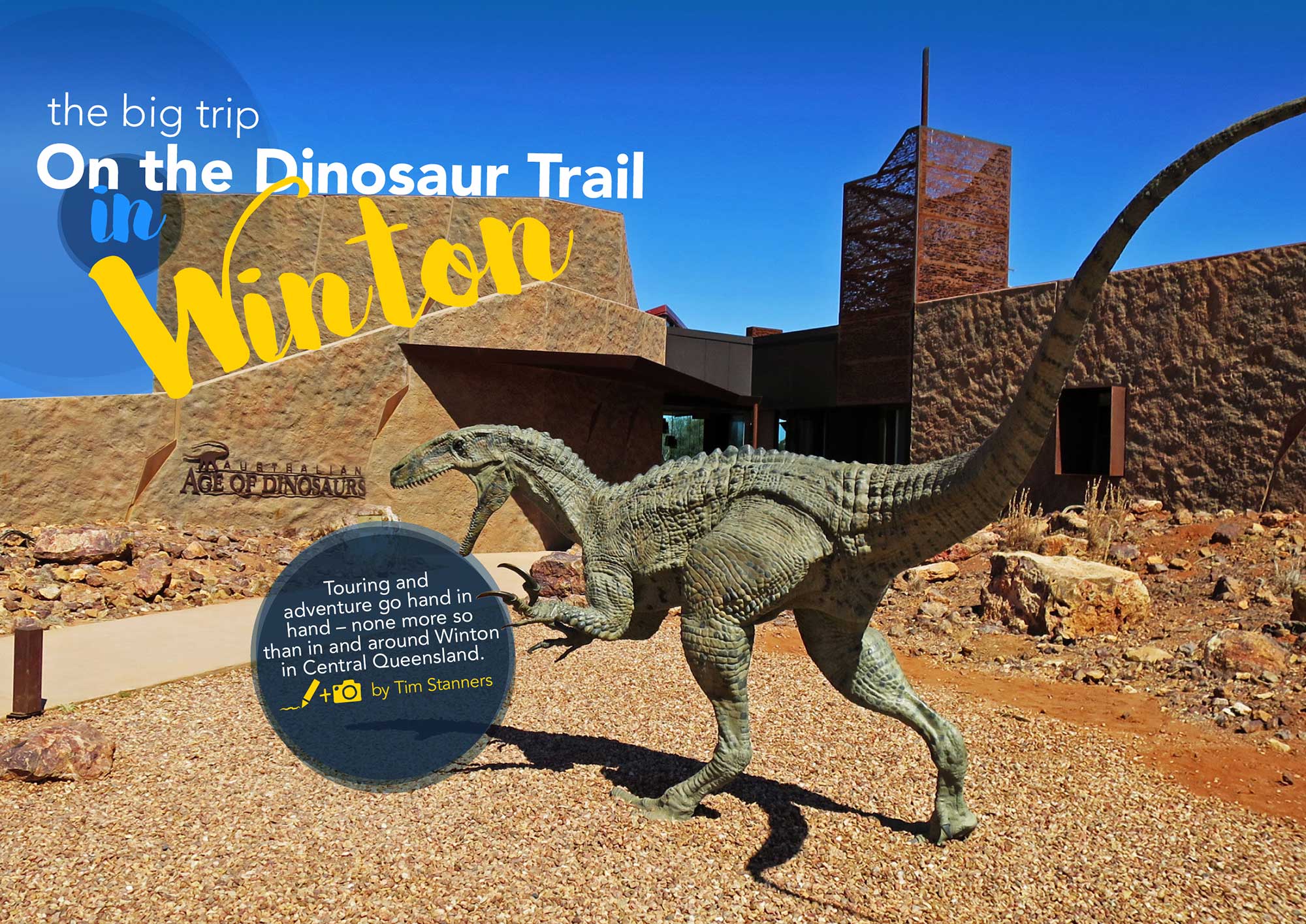 The Big Trip: On the Dinosaur Trail in Winton