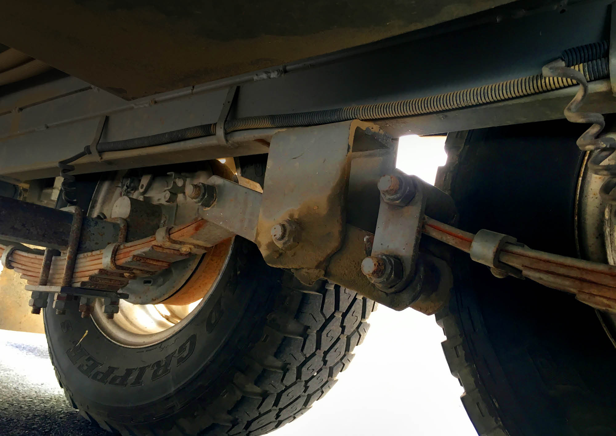 Eye For An Eye: Is Your Leaf-Spring Suspension On The Way Out?