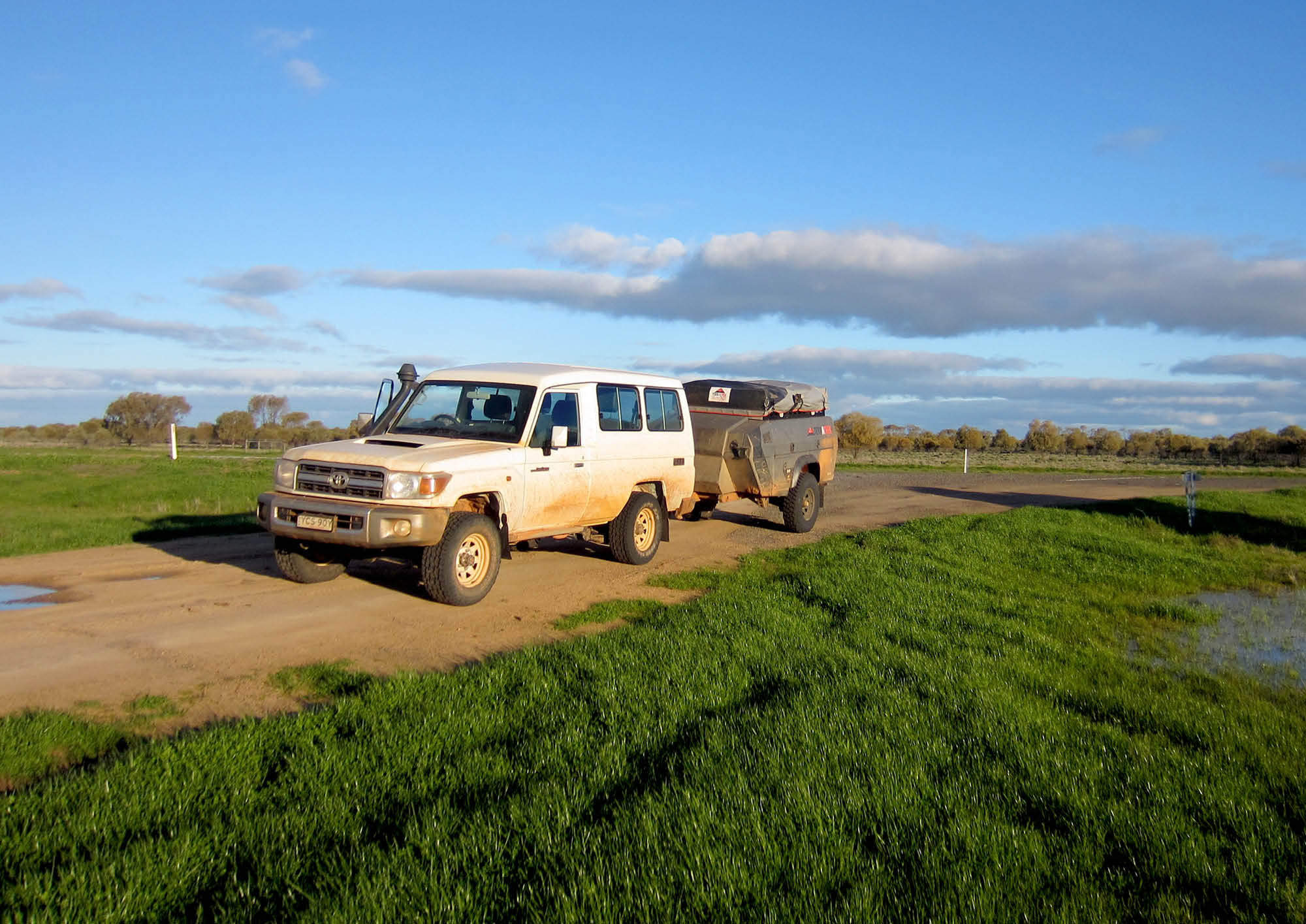 Tow Test: Toyota LandCruiser Troop Carrier