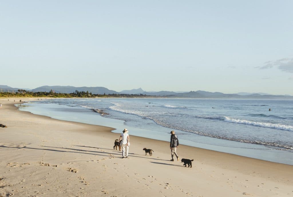 Belongil Beach, Byron Bay © Destination NSW