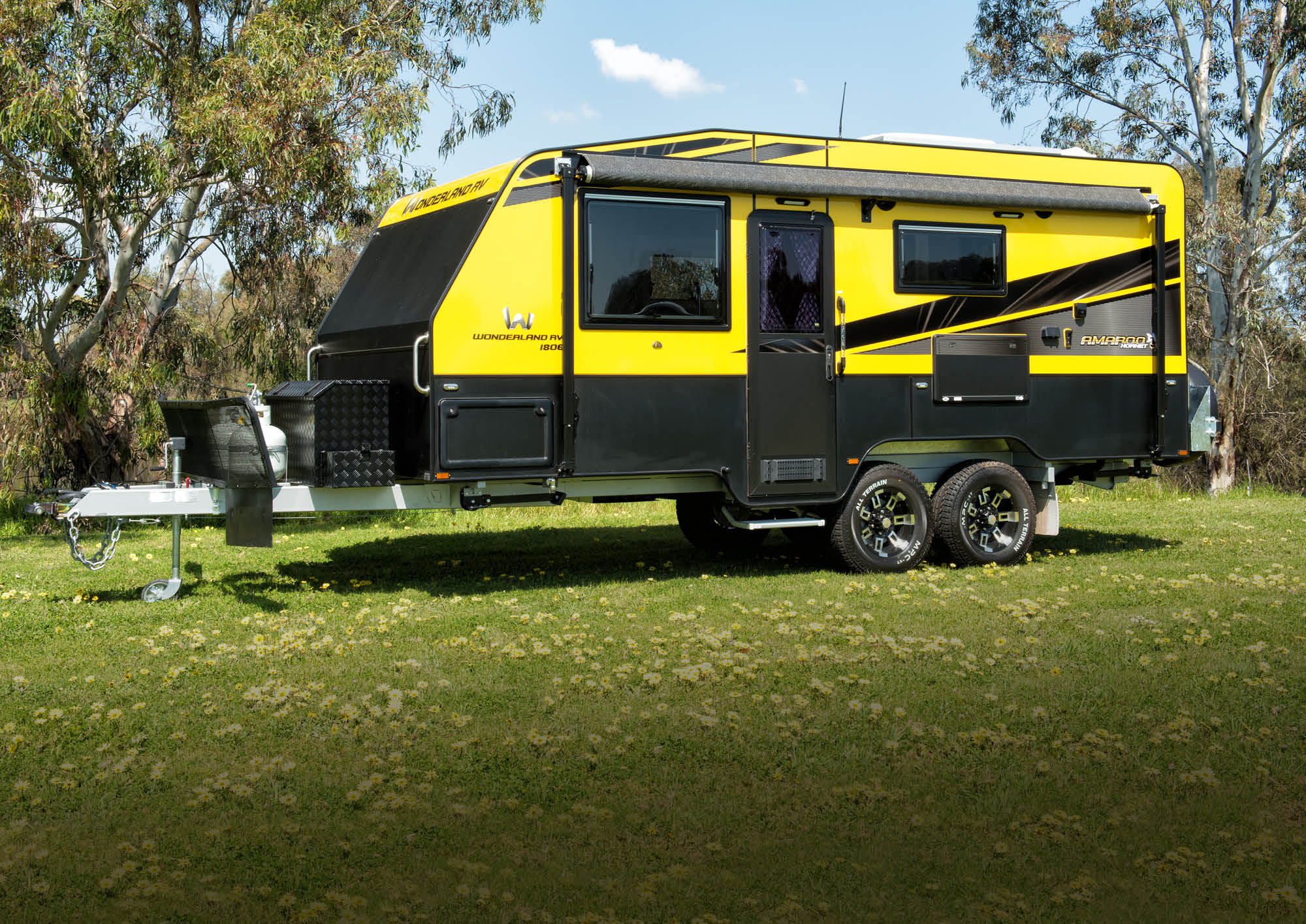 Caravan review: Wonderland Amaroo Hornet