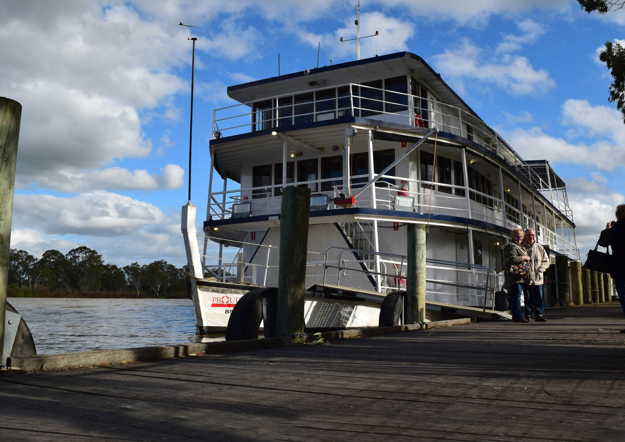 Travel: Mannum, South Australia