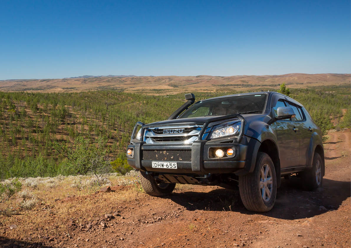 Long-term Test Isuzu MU-X