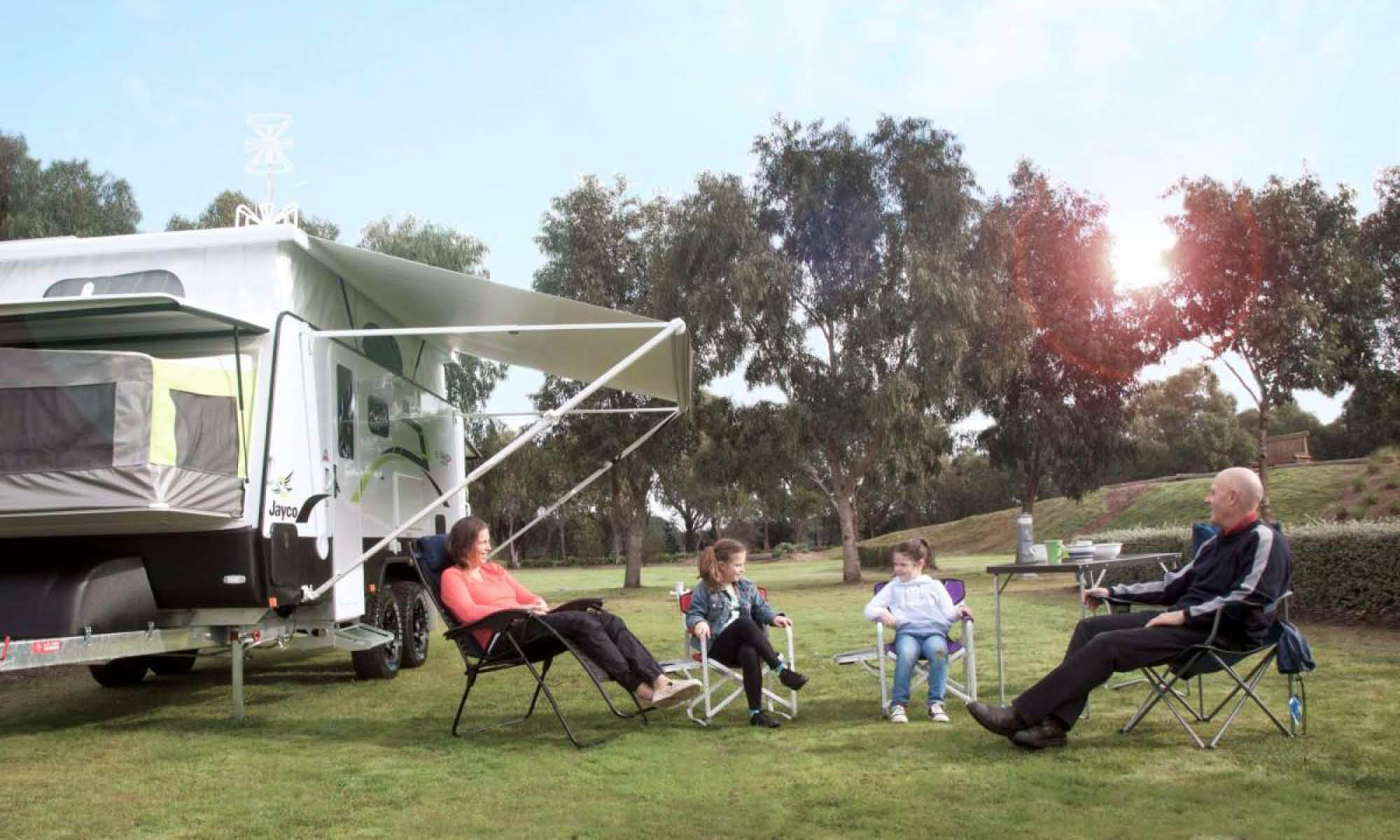 Caravan Parks: There We Love, Three We Long For