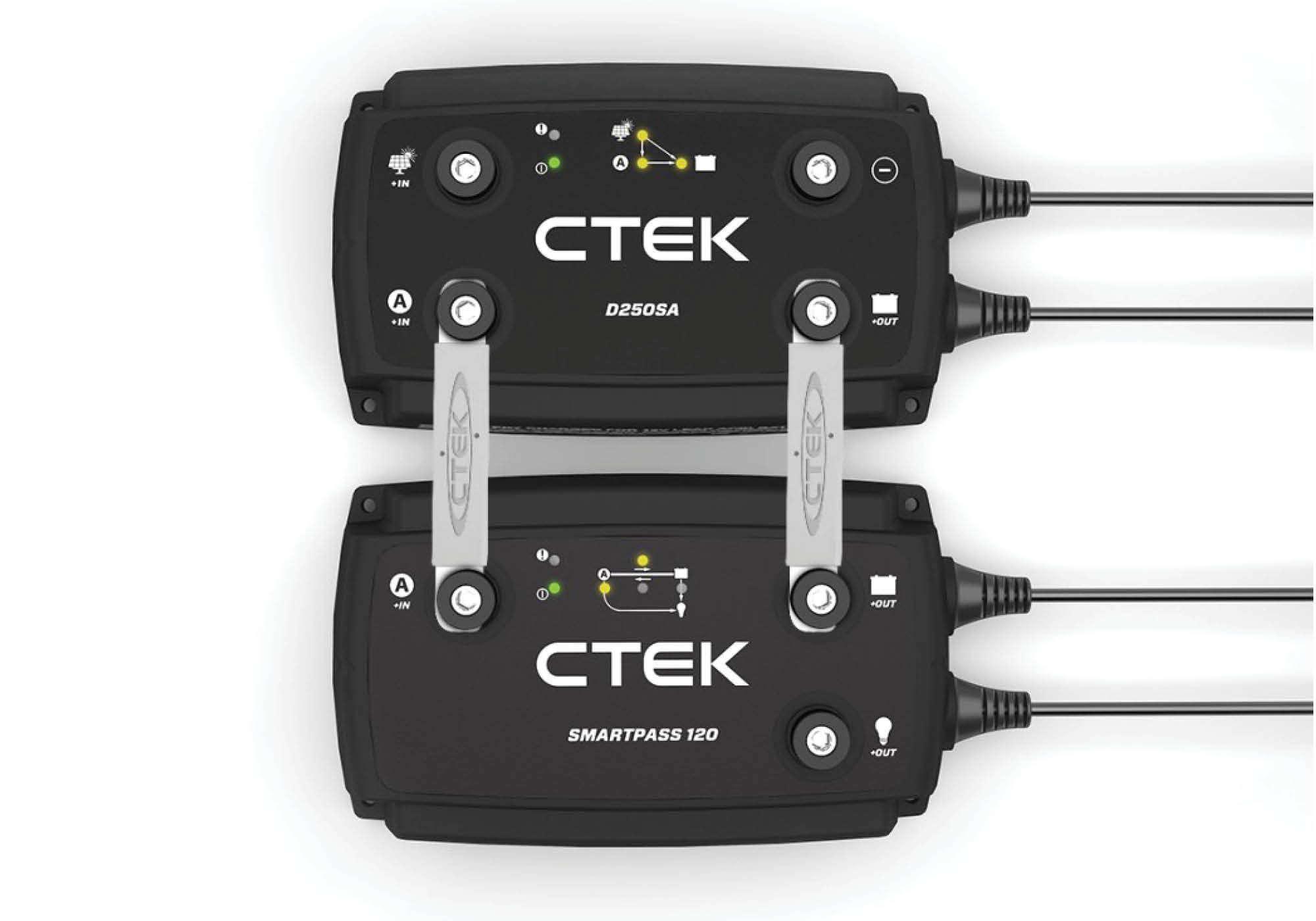 RV DAILY CTEK D250SA AND SMARTPASS 120
