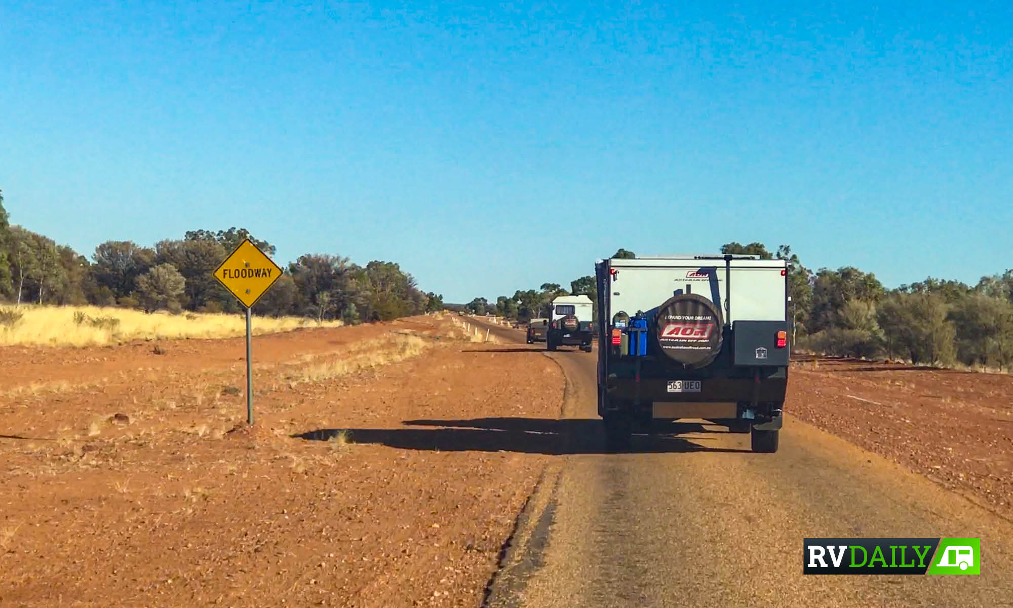 OUTBACK OVERTAKING GUIDE: DON’T GET CAUGHT IN THE CROWD!