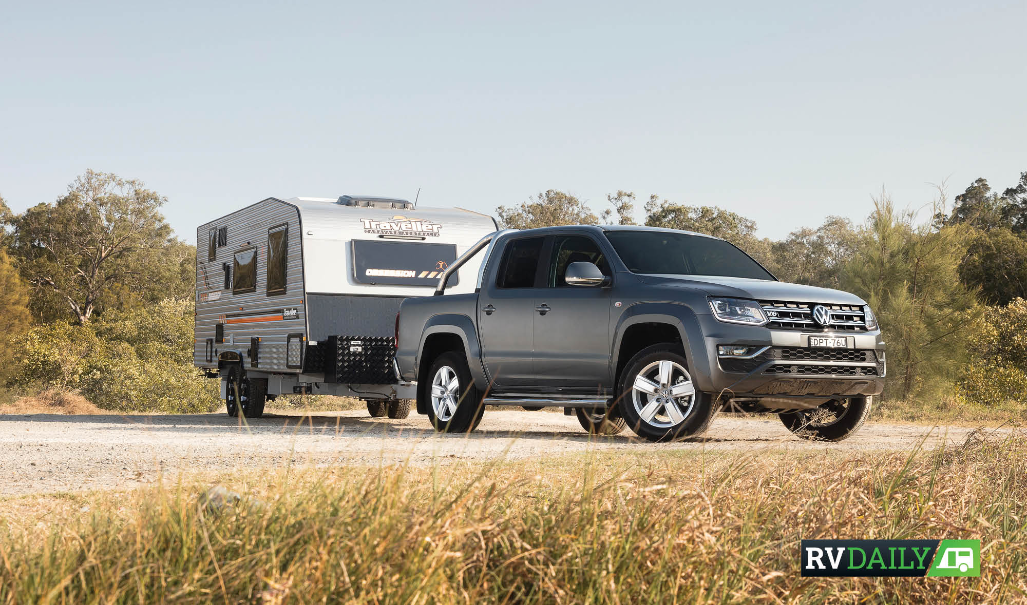 RV DAILY AMAROK V6 NOW 3.5 TONNE TOWING CAPACITY