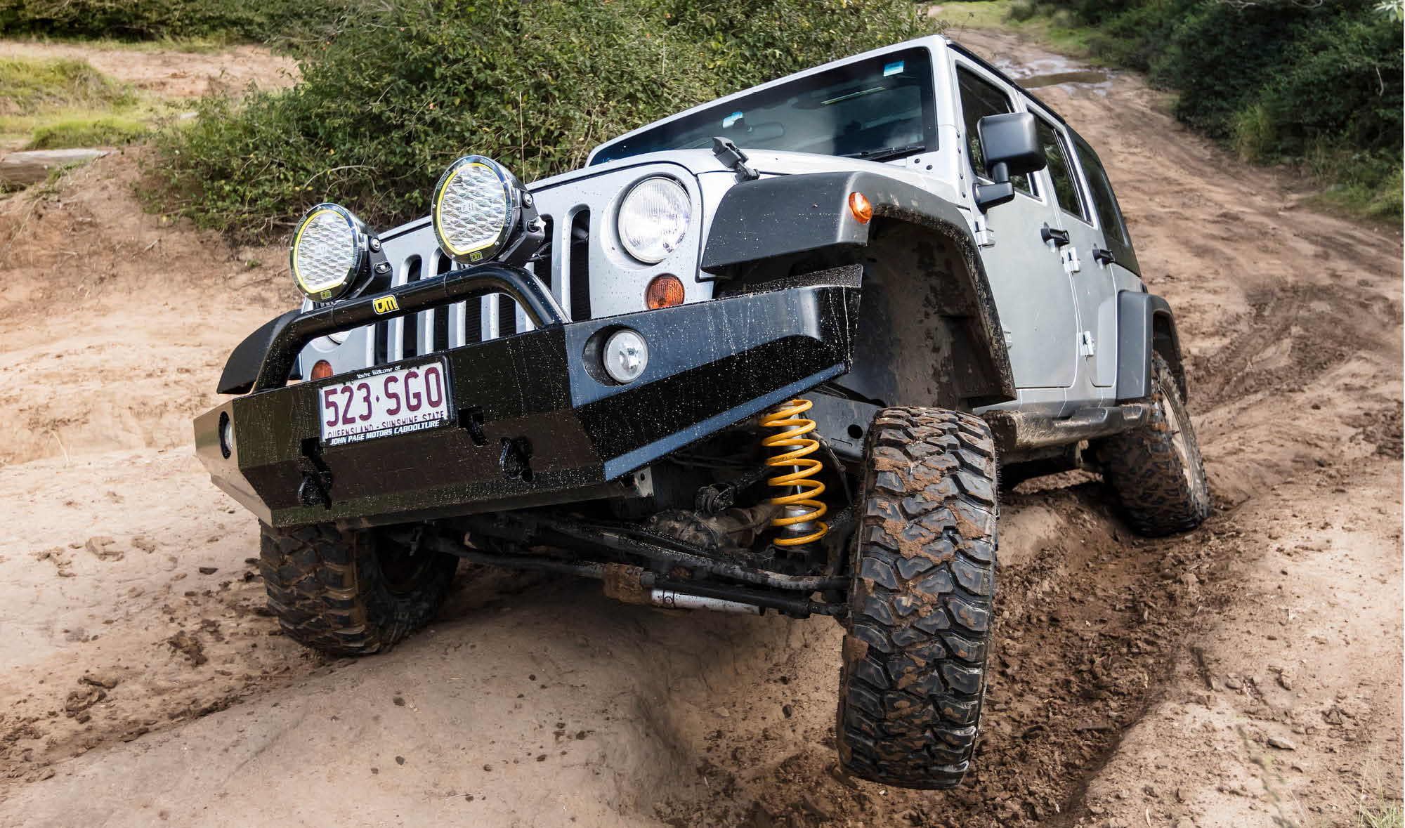 TJM FOX Monotube Shock Absorber