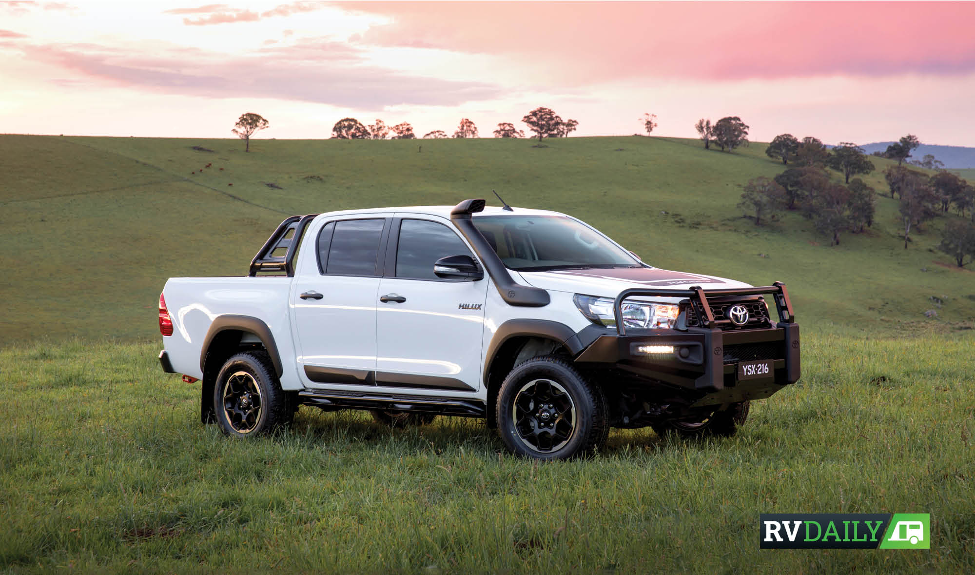 4X4 UTE SALES CONTINUE TO RISE