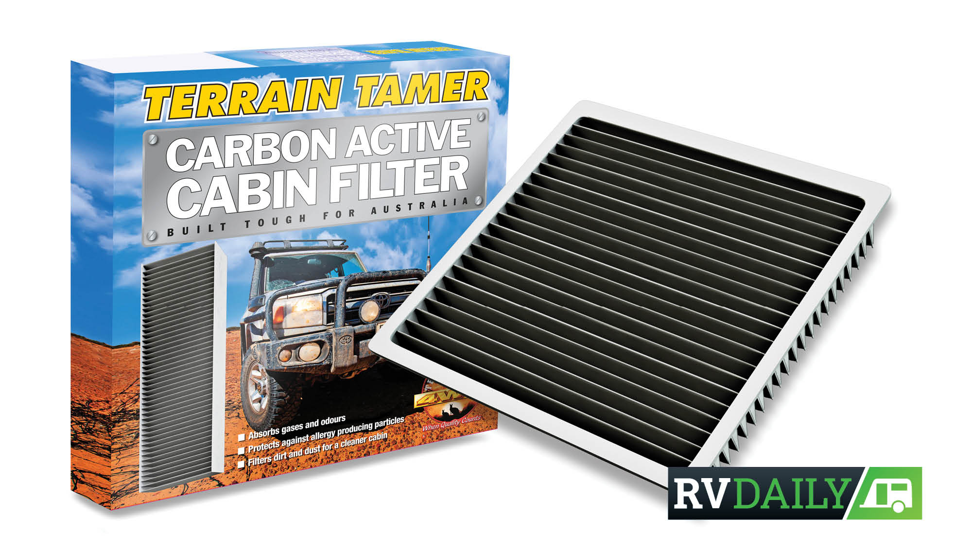 Terrain Tamer Carbon Active Cabin Filters