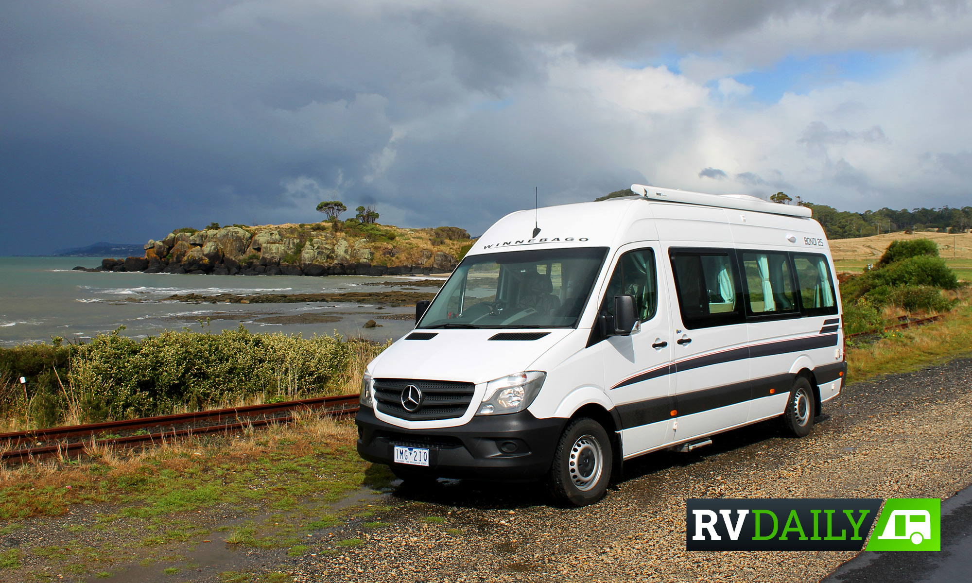 WINNEBAGO BONDI: TESTED IN TASSIE