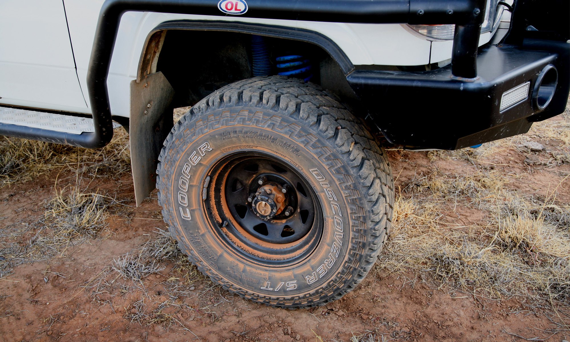 4wd tyre