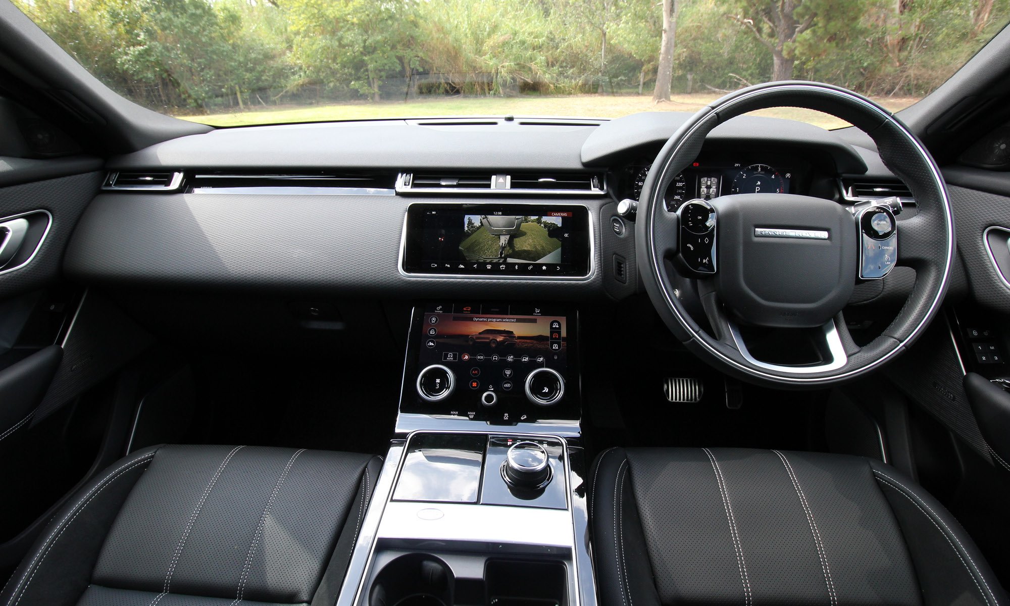 Range Rover Velar interior