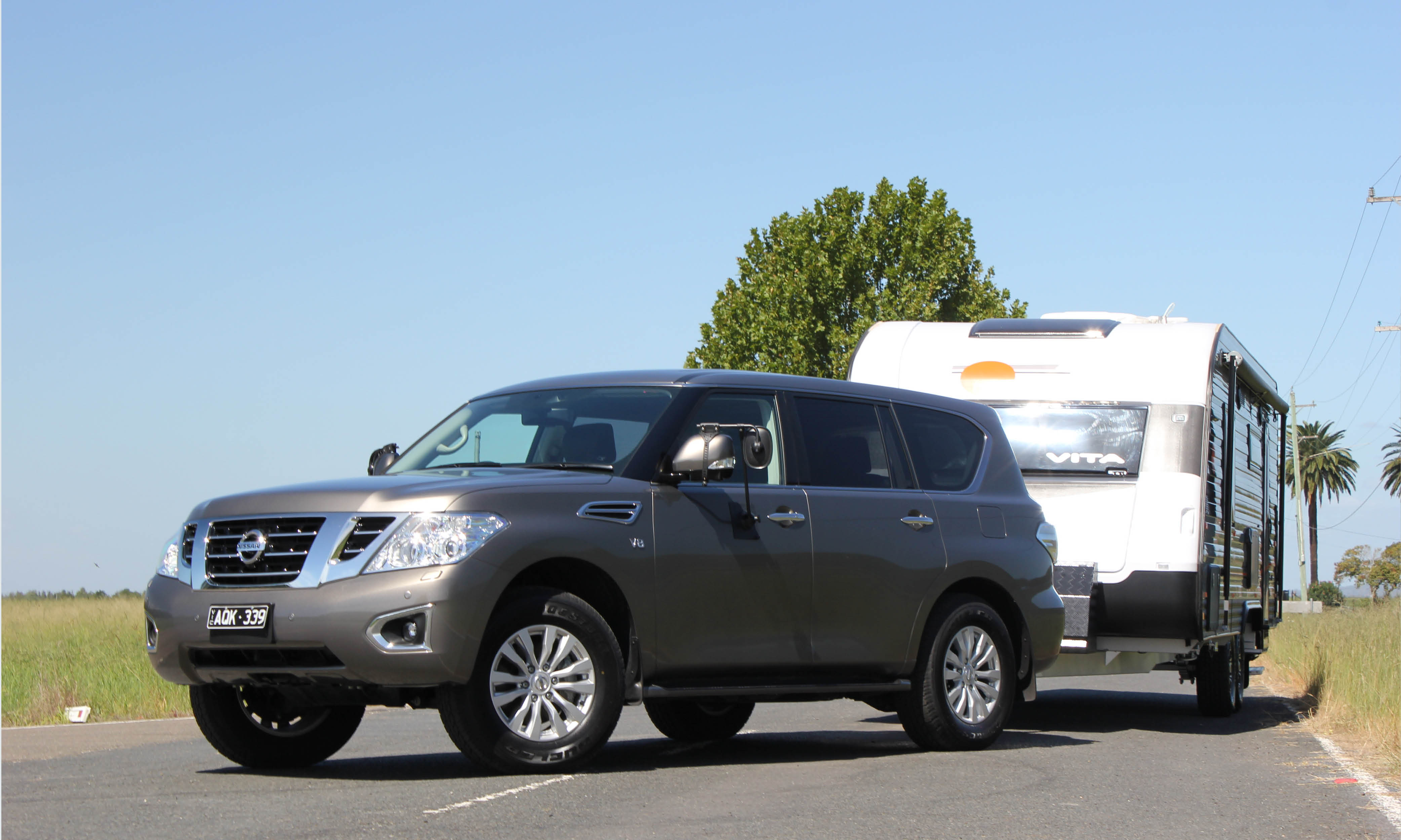 Tow test: Y62 Patrol