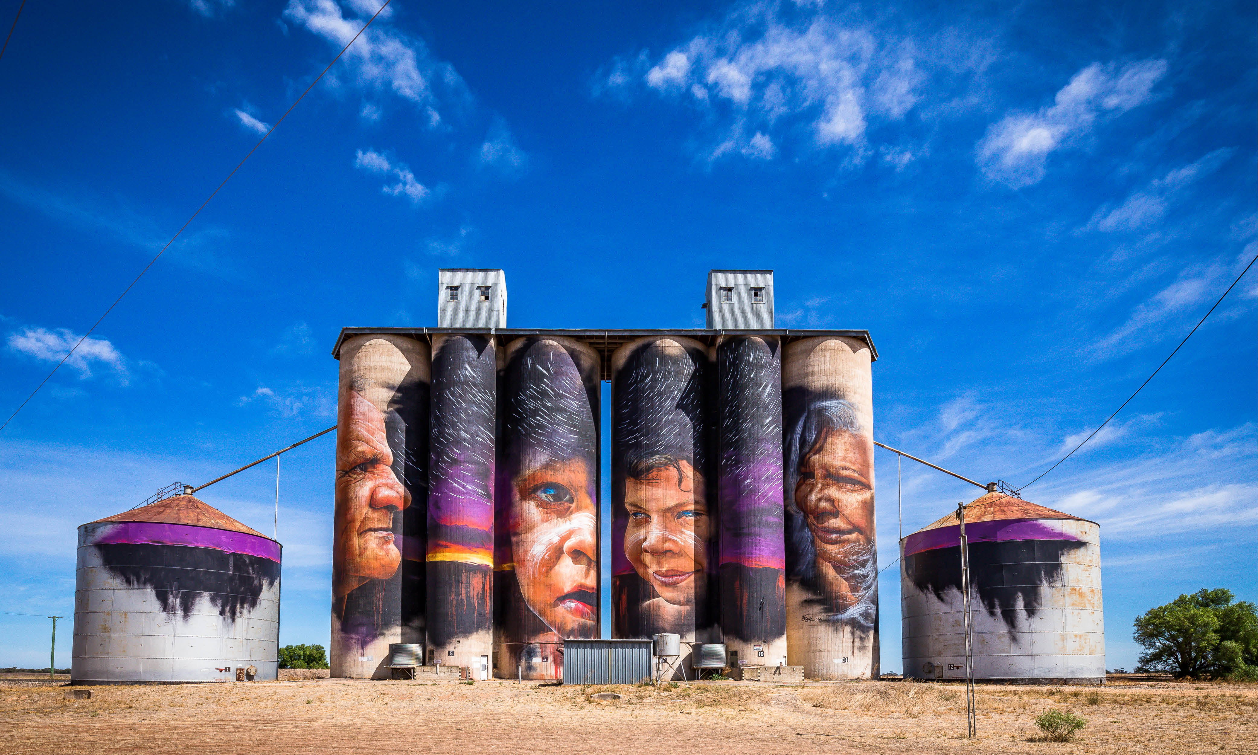 Have you heard? Silo art is all the rage