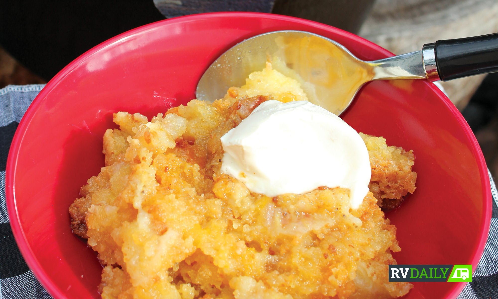 Fraser Fruit Cobbler