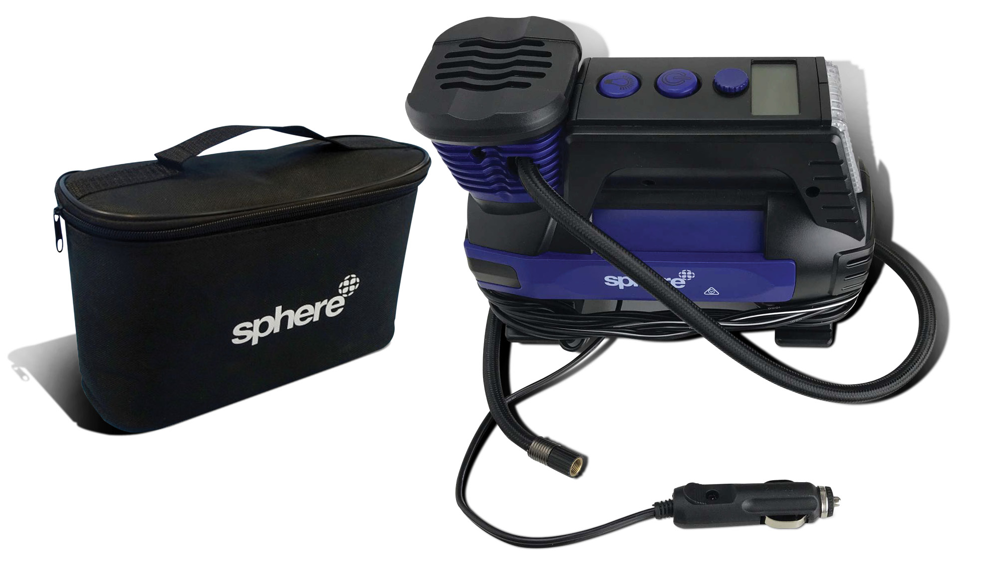 Sphere Rapid Flow Tyre Inflator