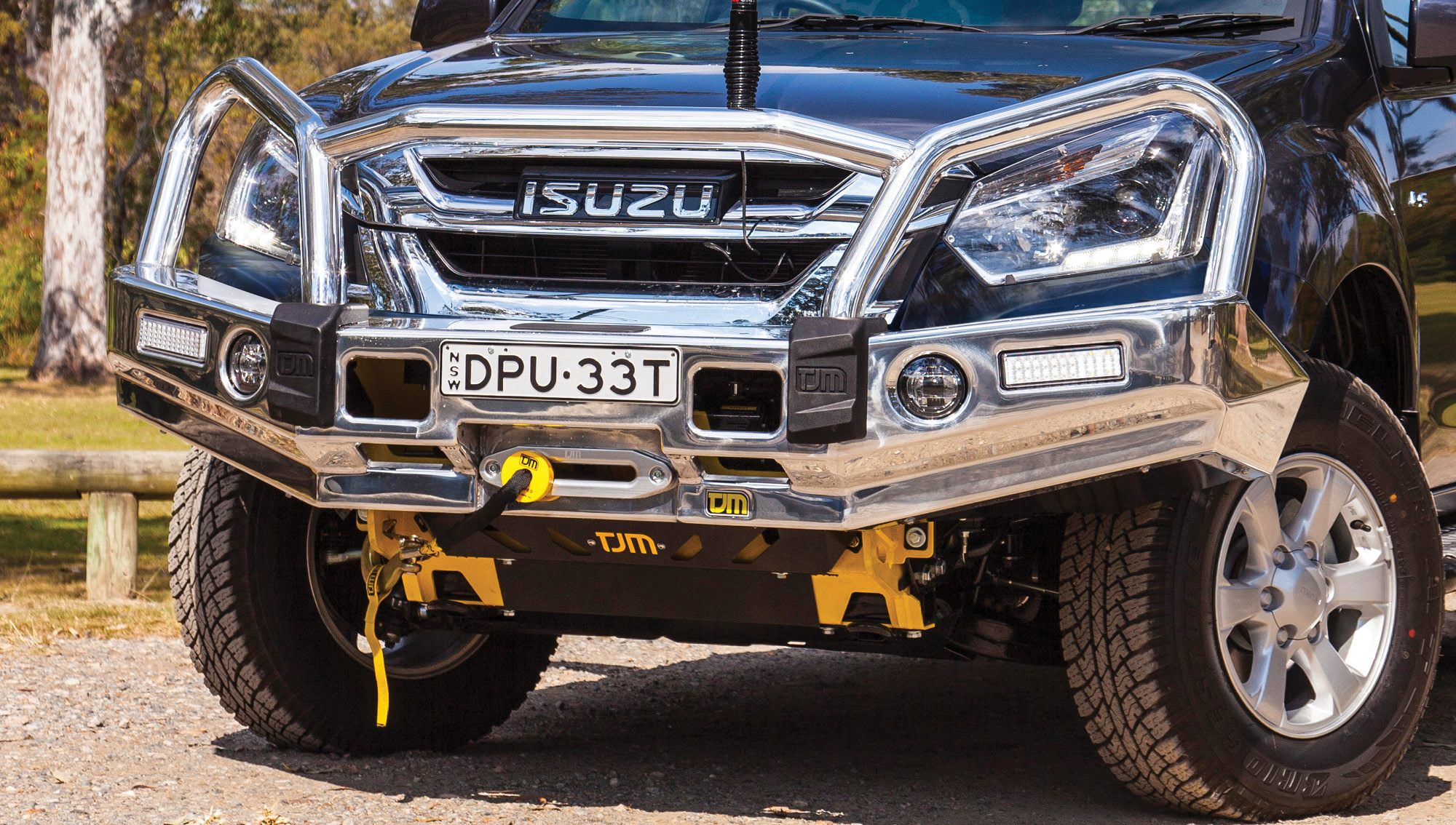 TJM Signature Bar to suit the 2017+ Isuzu D-MAX